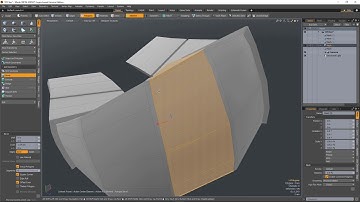 MODO Quick Clip - Modeling - Bevel Edge Rail