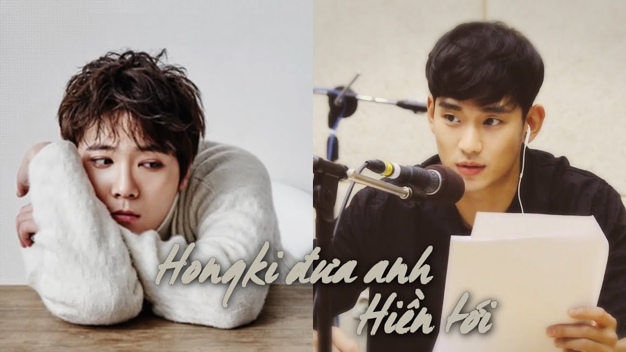 [Tổng hợp] Kim Soohyun gửi tin nhắn đến Hongkira ╰(╯^╰)╯
