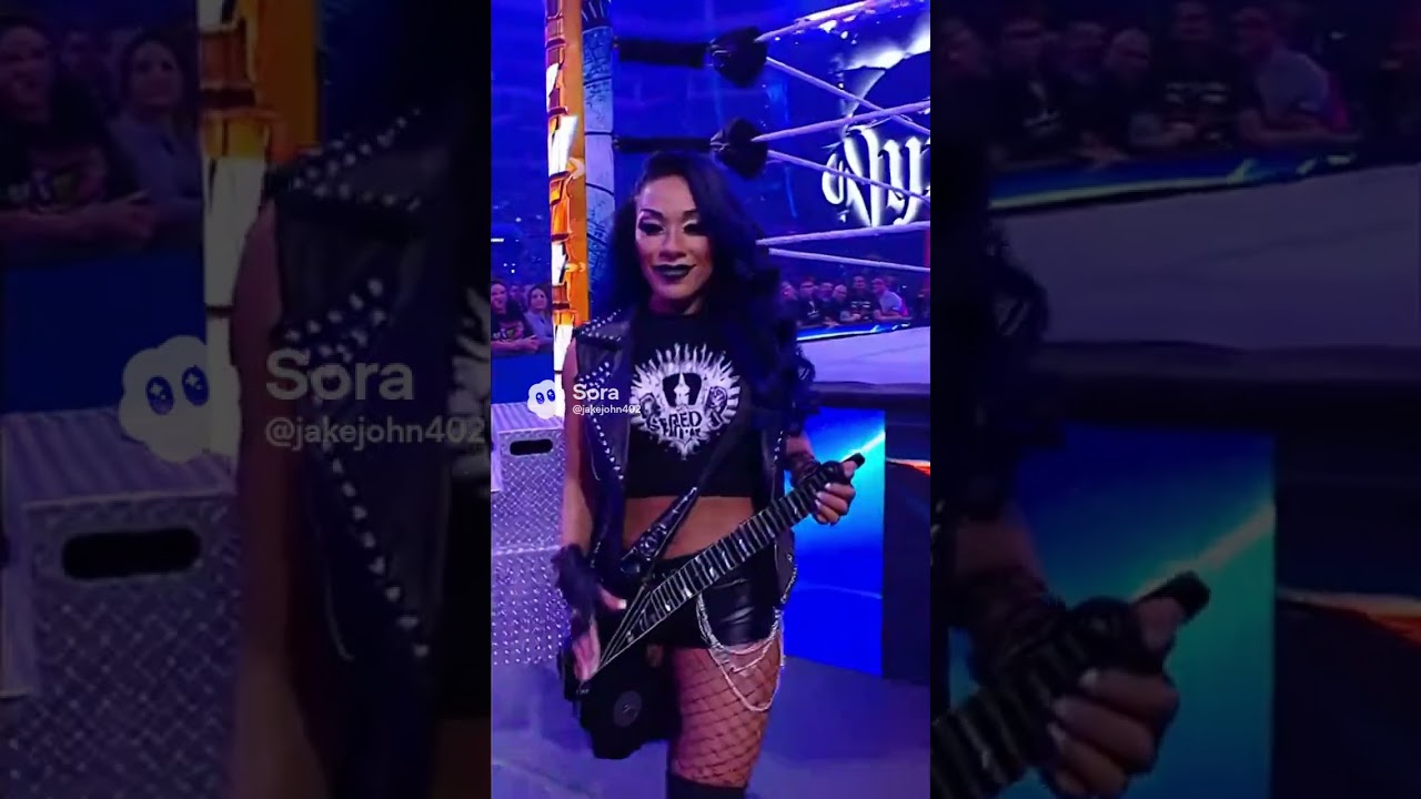 anime lover girl vs. goth chick at WrestleMania video idea #4