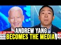 Andrew Yang Debuts on CNN
