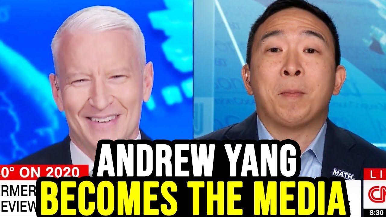 Andrew Yang Debuts on CNN