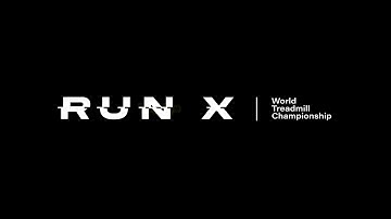 RUN X™ — Technogym and  ⁨@WorldAthletics⁩ present the first-ever World Treadmill Championship 🏃‍♂️🌍