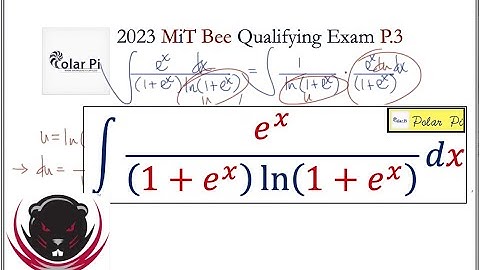 2023 MiT Integration Bee Qualifying Exam [Problem 3]