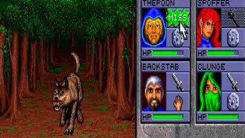 Eye of the Beholder II The Legend of Darkmoon ~ ScummVM