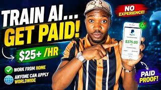 Get Paid to Train AI From Home! Remote AI Job Anyone Can Apply Worldwide (No Experience!) screenshot 5