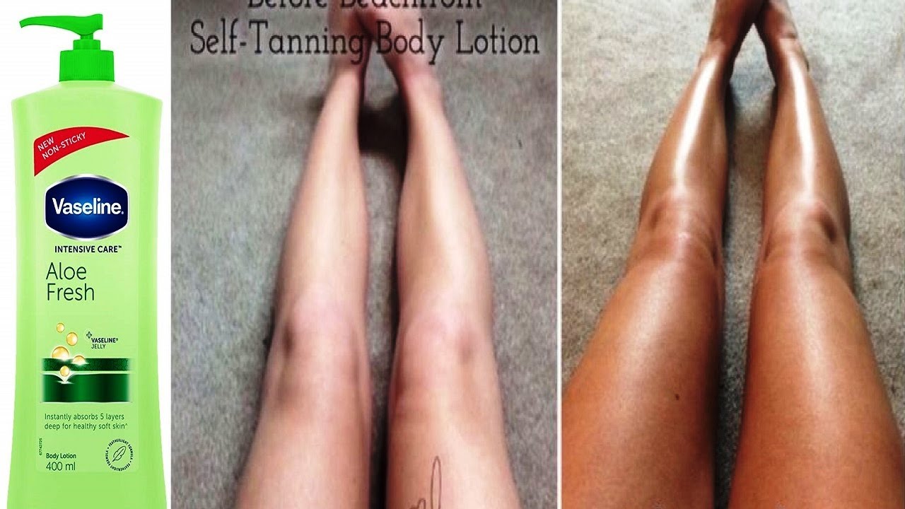 VASELINE Intensive Care Aloe Fresh Body Lotion Review in Hindi Use