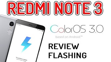 [KENZO] COLOR OS 3.0 "REDMI NOTE 3"