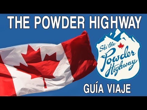 Vídeo: Los Mejores Lugares Para Comer Y Esquiar En La Powder Highway De Columbia Británica