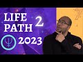 Life Path 2 2023 Tarot &amp; Numerology reading | #reydiantnumerology