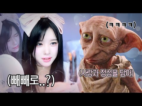 오랜만에 도착한 도비의 암살괴식ㅋㅋㅋㅋ