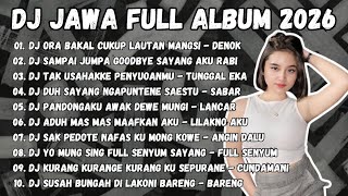 Download Lagu DJ JAWA TERBARU 2026 || DJ ORA BAKAL CUKUP LAUTAN MANGSI - DENOK || DJ TAMU UNDANGAN X TUNGGAL EKA MP3