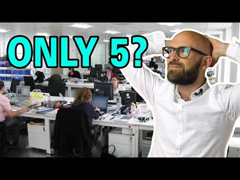 فيديو: كيف أصبح أسبوع العمل لمدة خمسة أيام شائعًا