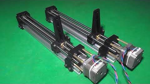 Homemade 3D Printer Machine DIY Z Axis Slide Frame Linear Mill Laser Plotter Router CNC Milling 4