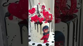🔝 Miraculous ladybug cake 🍰 miraculous ladybug birthday cake
