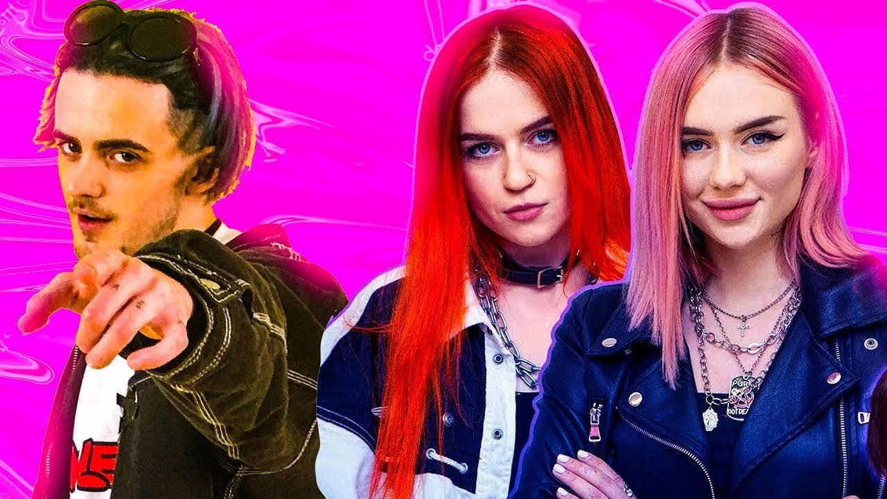 ТОП 10 КИСЛОТНЫХ ПОП ПАНК ГРУПП (Пошла Молли, Кис-Кис, Мукка и тд ...