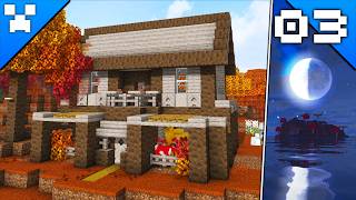 Details A Poplar House & An Unexpected Find! | Minecraft: Life of a Nomad (Episode 3) Guide