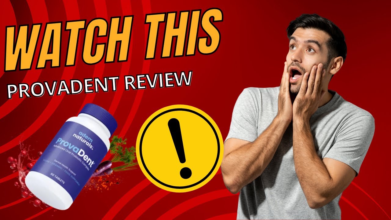 ProvaDent Review 2025 | ⚠️ Natural Oral Health ⚠️ Supplement Benefits & Side Effects!!
