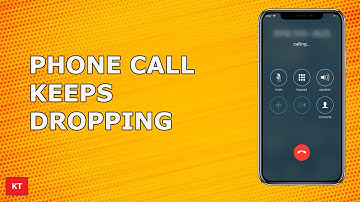 Phone calls dropping on iPhone | How to Fix the issue