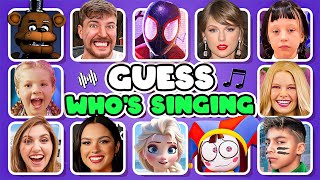 Can you guess the trending song?WHO'S SINGINGTaylor Swift, Olivia Rodrigo Salish Matter|Great Quiz