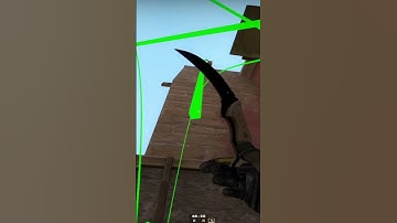 4 SMOKES FROM TETRIS ON MIRAGE {CSGO}