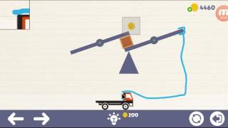 Brain on Physics boxs level 78 walkthrough