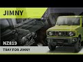 Jimny suzuki jimny sierra jb74 jb64  nz819 tray 1pcs  car mate