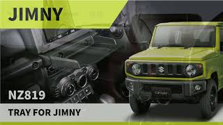 JIMNY suzuki JIMNY SIERRA JB74 JB64  NZ819 TRAY 1pcs / CAR MATE