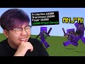Gw PRANK Youtuber Minecraft Dengan Enchant 10,000 ...