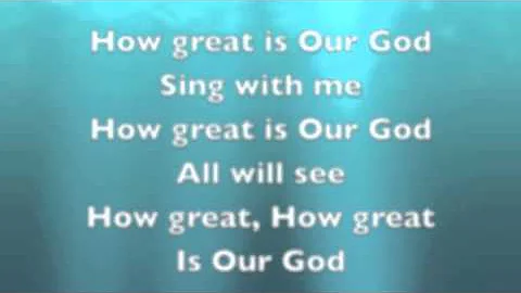 How Great Is Our God/How Great Thou Art - CeCe Winan's Praise Team