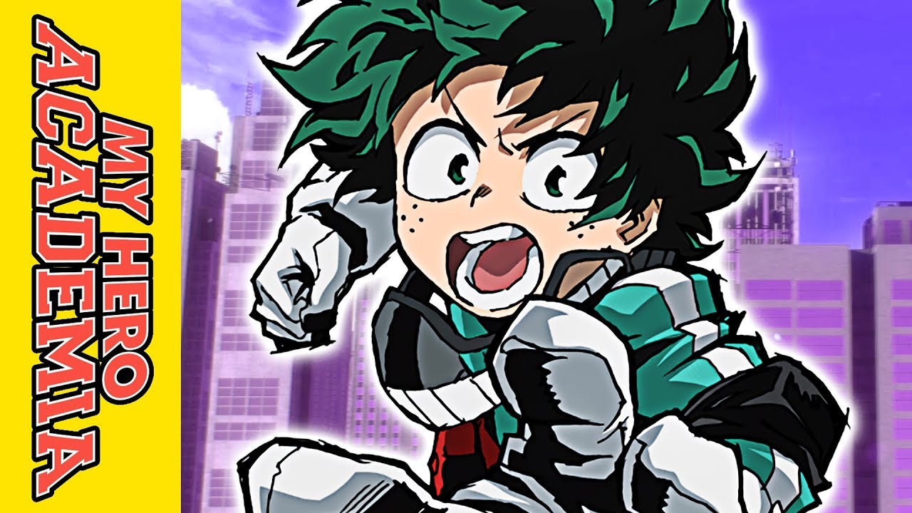 My Hero Academia 3