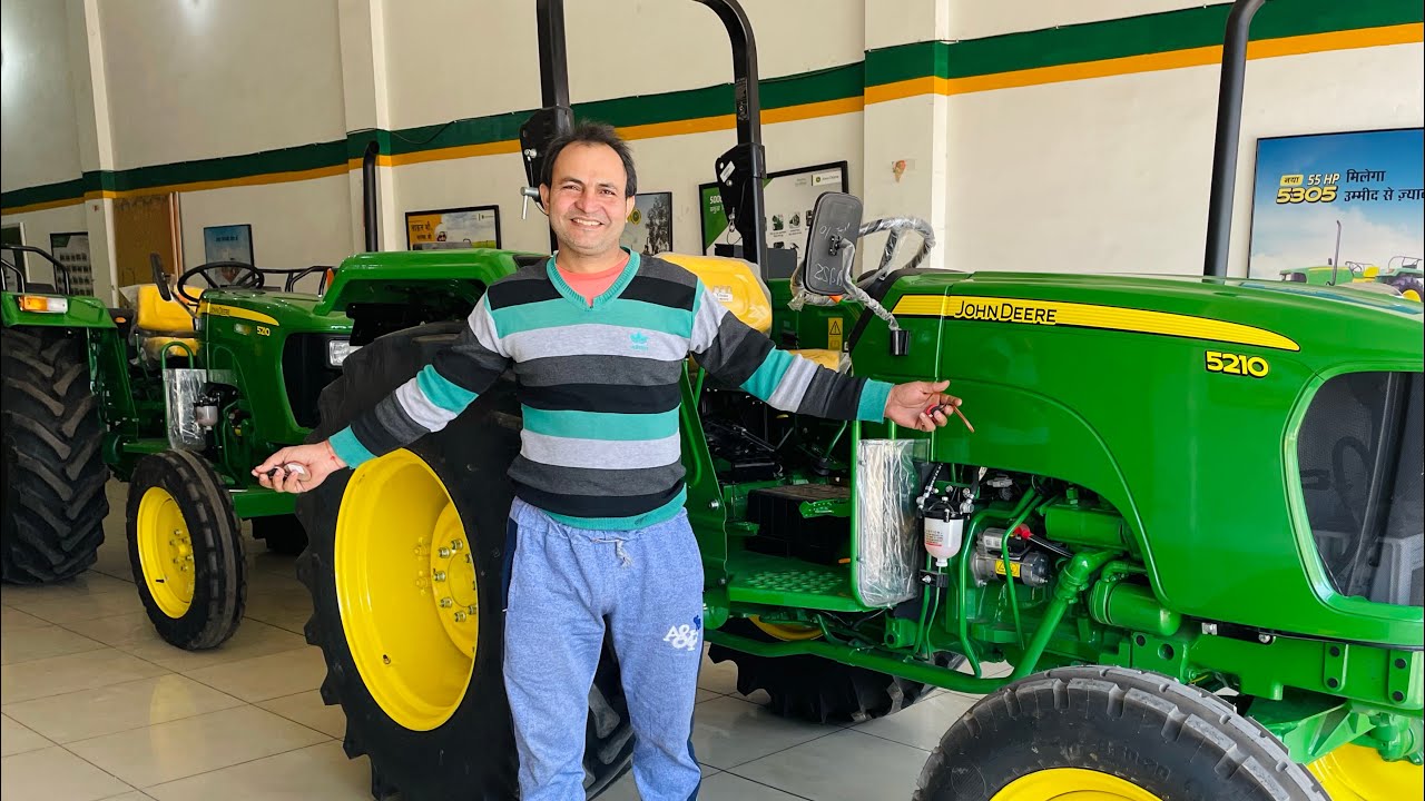 11 तरह के @John Deere 