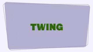 Twing sound effect