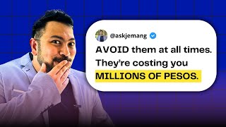 AVOID These 5 Retirement Mistakes at All Costs | J. Em Ang