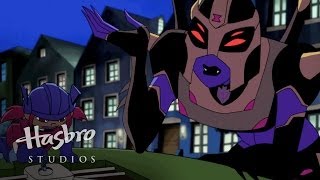 Transformers: Animated - The Night of Blackarachnia | Transformers Official