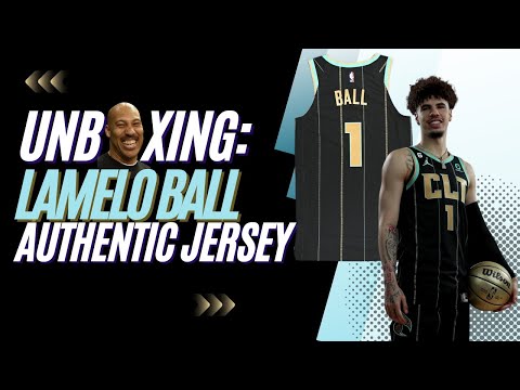 LaMelo Ball Charlotte Hornets Jersey – Classic Authentics