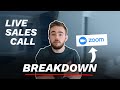 LIVE $6,000/Month SMMA Sales Call {New Ecomm Client}