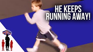 Child Constantly Runs Out On Road Supernanny