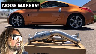 350Z ISR HIGH FLOW CATS
