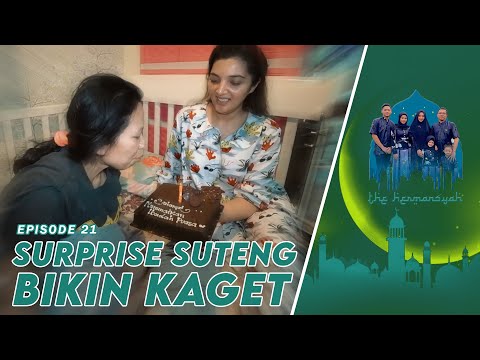 Eps 21 | SURPRISE ULTAH SUTENG KE-50, SETELAH OPERASI BUNDA BALIKIN INI..