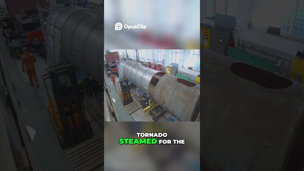 Tornado  The Amazing Steam Locomotive Built in the 21st Century 