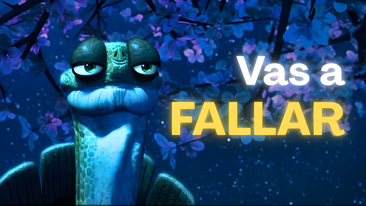 Necesitas Entender ESTO del Maestro Oogway