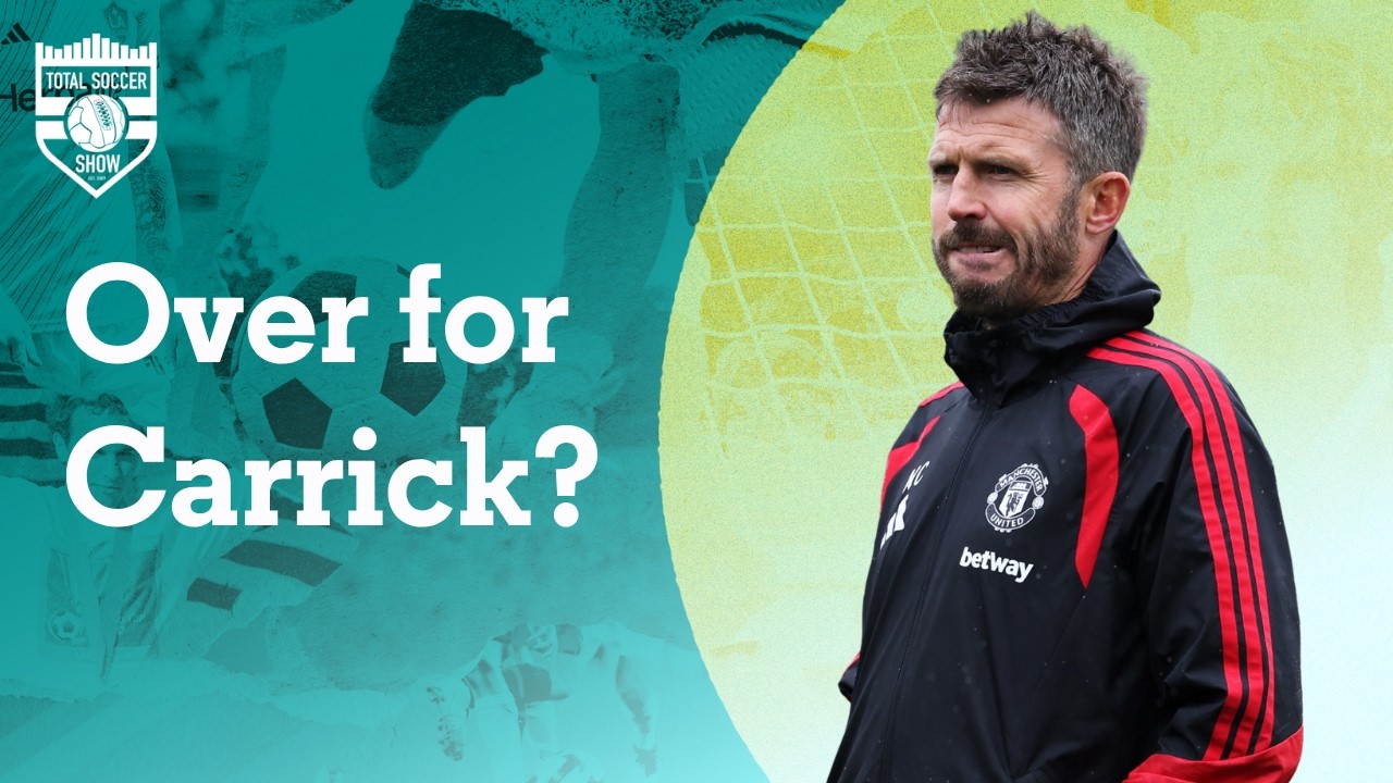 Is Michael Carrick doomed as Man Utd manager?