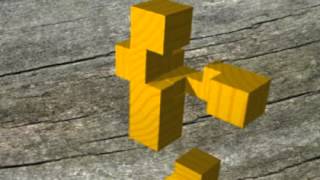 Devil Node or burr puzzle 3D