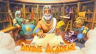 Divine Academy - Android/iOS Android Gameplay ᴴᴰ screenshot 2