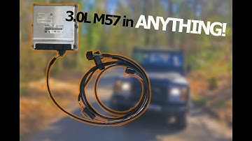 BMW M57 Standalone ECU