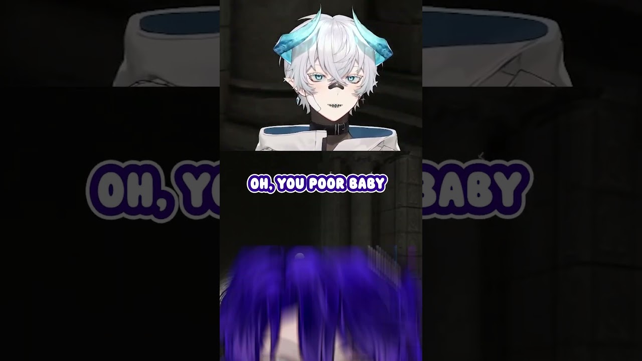 He Can't Do The ''VTUBER VOICE'' #vtuber #vtuberclips #anime