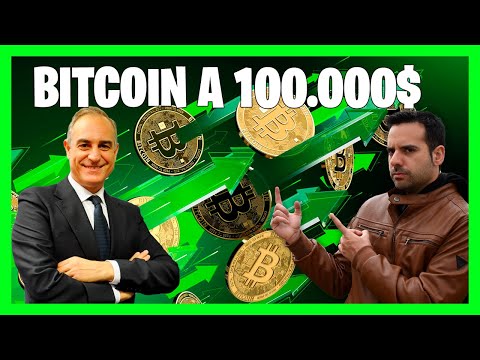 BITCOIN HOY MÁS CERCA DE EXPLOTAR ¿OBJETIVO 100.000? | con Pablo Gil