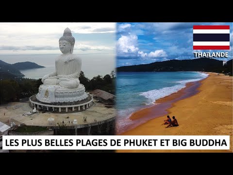 🇹🇭 On découvre les plus BELLES PLAGES de PHUKET et BIG BUDDHA en scooter, Vlog THAILANDE #4 🇹🇭