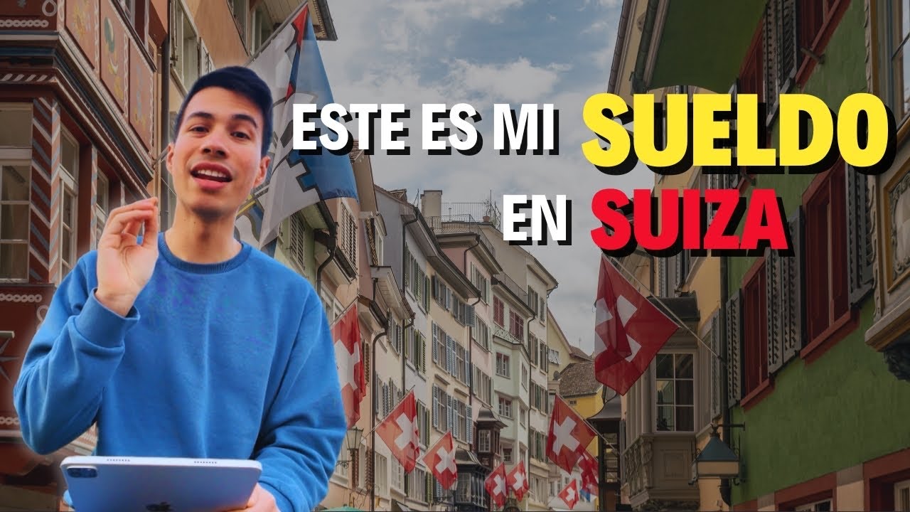 Mi salario en Suiza 💰🇨🇭, ¿sorprendente o decepcionante? 😱💵