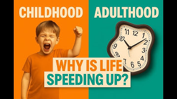 Why Does Time Fly as We Get Older?